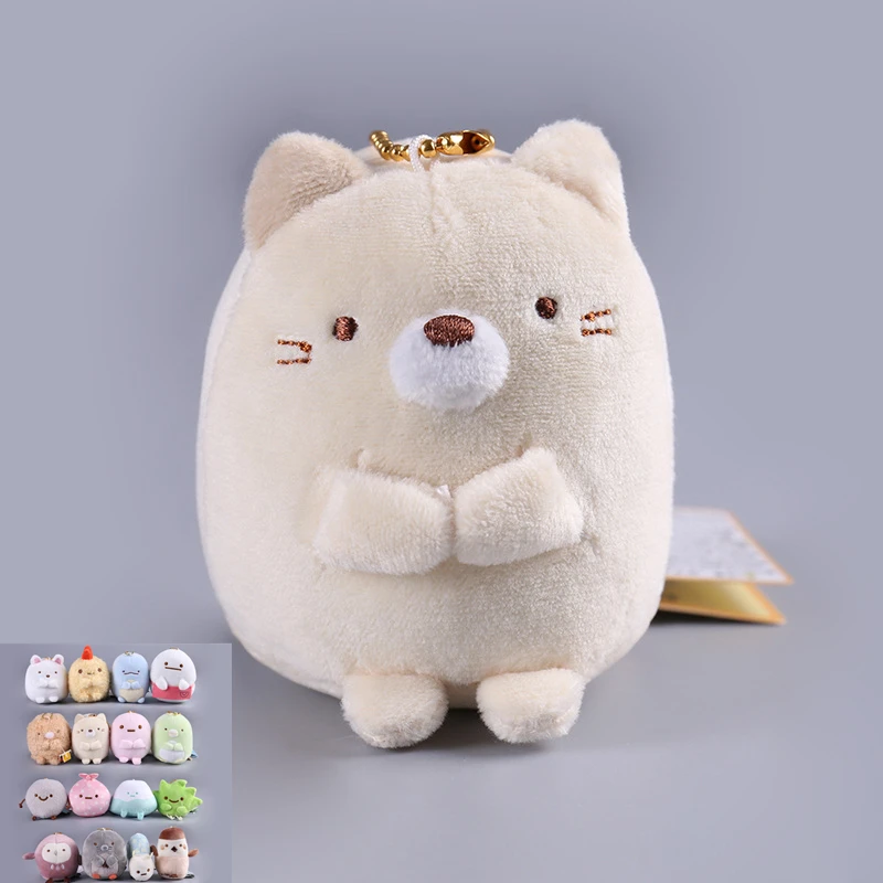 Милые животные Пингвин котик мышь Кот Sumikko Gurashi медведь слон Утка Мягкая Мини