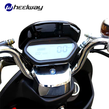 

Niuniu LCD display 60V 70V electric bicycle LCD instrument assembly with mounting bracket and windshield accessories