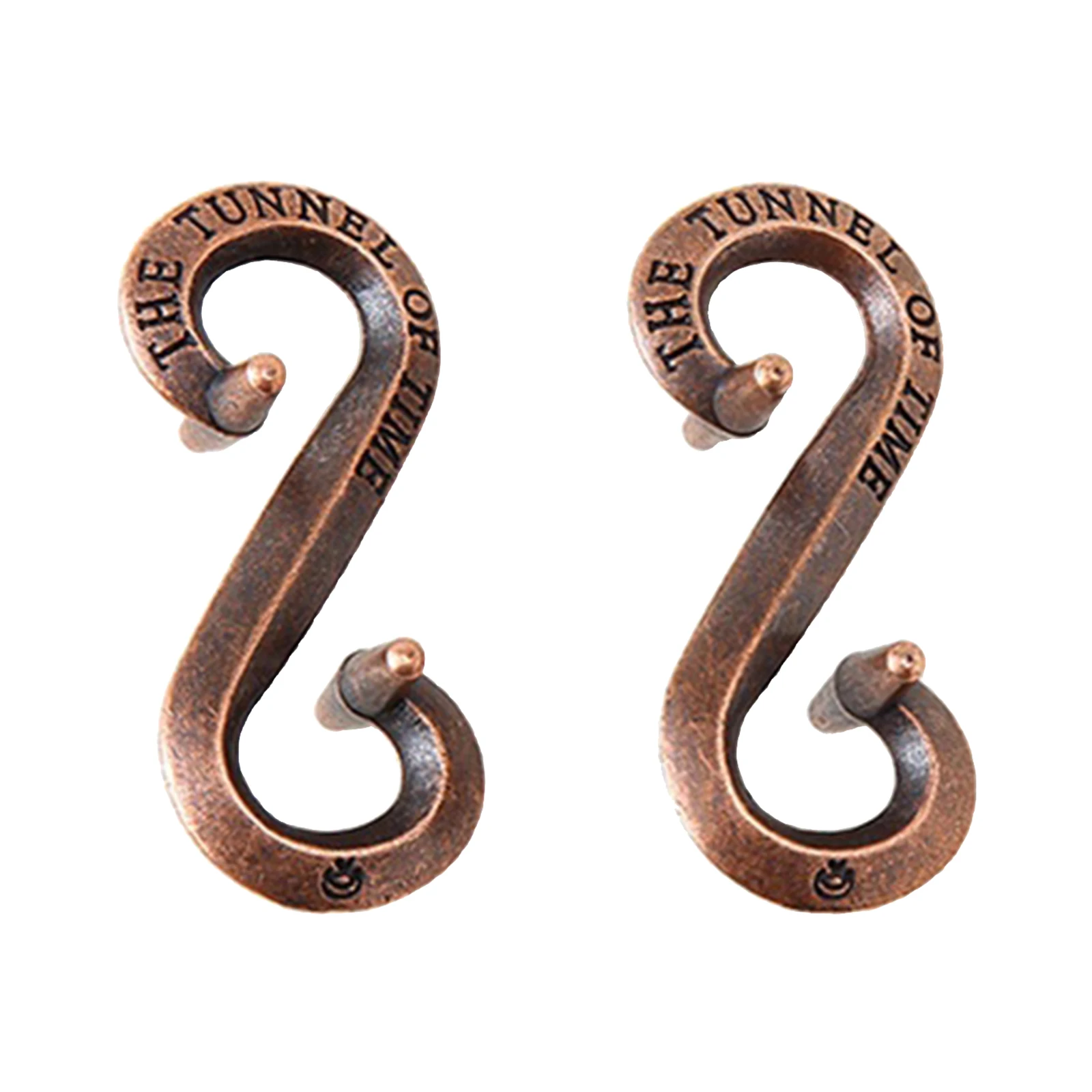 Brain Teaser Puzzle Lock Game IQ Test Wooden Toy 3D Puzzle Brain Teaser Toy Puzzles for Adults
