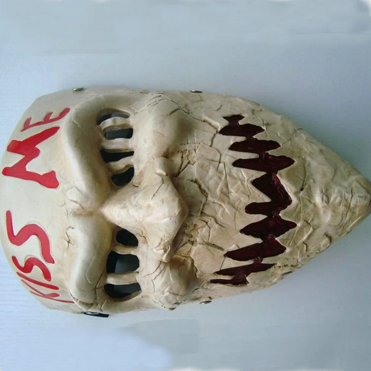

Human Clear Plan 3 Kiss Me Mask Kiss Me Halloween Horror COS Election Year Demon Mask