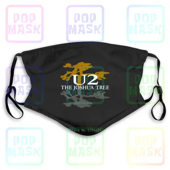 

Anti Pollution Mask Joshua Tree The U2 Rock For Replaceable Filter Anti-PM2.5