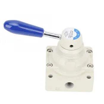 

1 pcs 4HV230-08 Air Valve 4 Way 3 Positions Hand Lever Direct Action 1/4in PT Pneumatic Valve