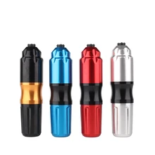 1 шт. профессиональная роторная татуировочная машина тихонько моторная Татуировка ручка для шейдера и лайнера высокое качество боди-арт пистолет инструмент для макияжа