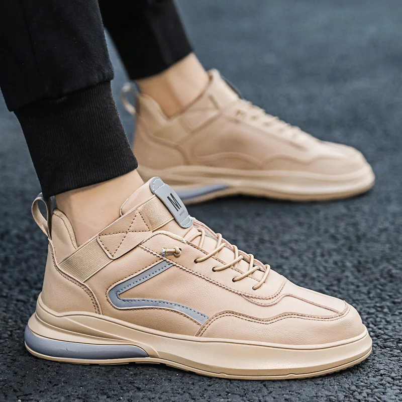 Zapatos de Skateboarding para hombre, zapatillas deportivas informales transpirables para caminar