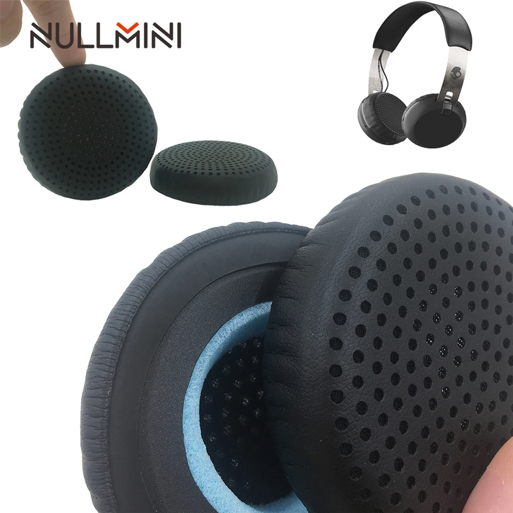 Сменные амбушюры NullMini для наушников Skullcandy беспроводные наушники кожаный рукав