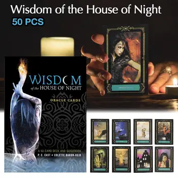

Tarot Cards 50 Wisdom Of The House Of Night Oracle Cards Tarot Cards Board Game Cards Table Game Kill Time Game Stay At Home