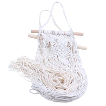 

Plant Hanger Tassel Wall Plant Hanger Indoor Hanging Seeder Basket Cotton Rope