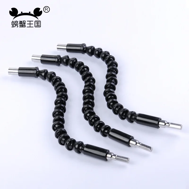 

Cordless Drill Electric Screwdriver Bit Multi-functional Universal Flexible Shaft Extension Stick Hose Connecting Shaft