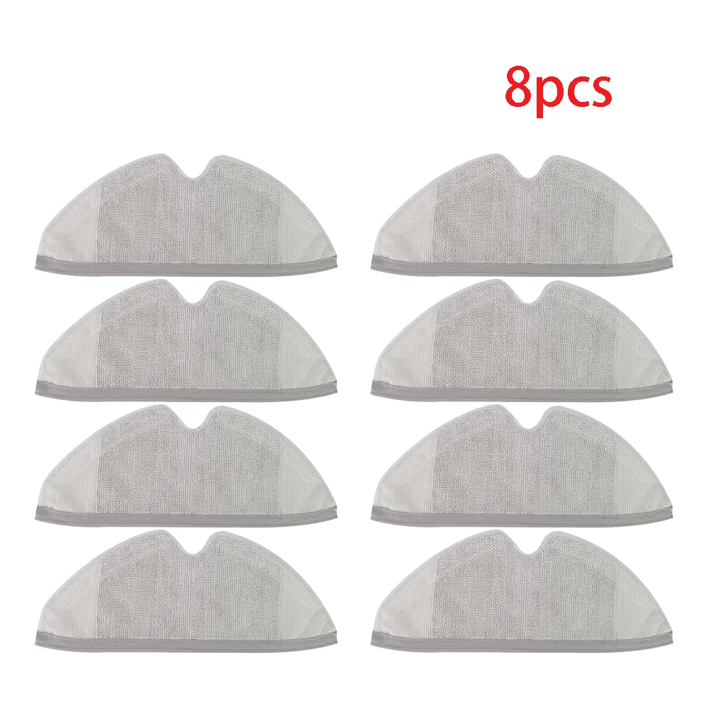 New Mop Cloths Rags Accessories For XiaoMi Roborock S5 Max S6 Pure S6 MaxV S5 S51 S50 S55 Xiaowa E25 E35 Vacuum Cleaner Parts насадка на швабру для xiaomi roborock s5 max s6 pure s6 maxv s5 s51 s50 s55 xiaowa e25 e35 mi