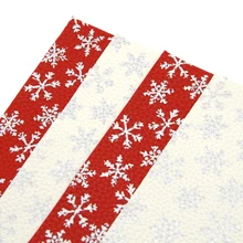 15*21 см снежный цветок с серебряной фольгой личи синтетическая кожа, DIY материалы ручной работы для изготовления рукоделия, 1Yc8113