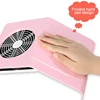 40W Pink or white Nail Dust Collector Nail Suction Fan Nail Dust Vacuum Cleaner Machine with 2 Dust Collecting Bag Salon Tools ► Photo 2/6