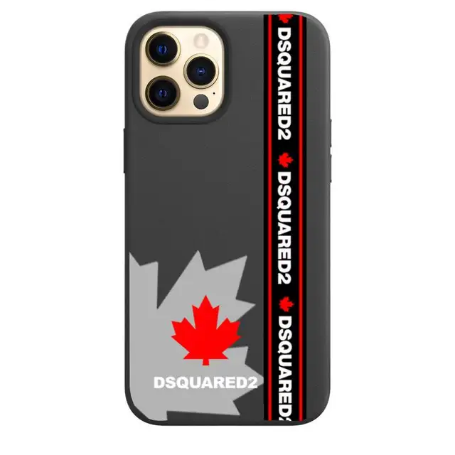diagonaal spons Aan de overkant Dsquared2 Dsq2 Icon Phone Case For Iphone 7 8 Plus Xr Se 2020 For Iphone 13  12 11 Pro X Xs Max Silicone Cover - Mobile Phone Cases & Covers - AliExpress