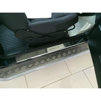 

Door sill stainless steel Lada 4x4 Niva 3дв. (set of 2 pcs)