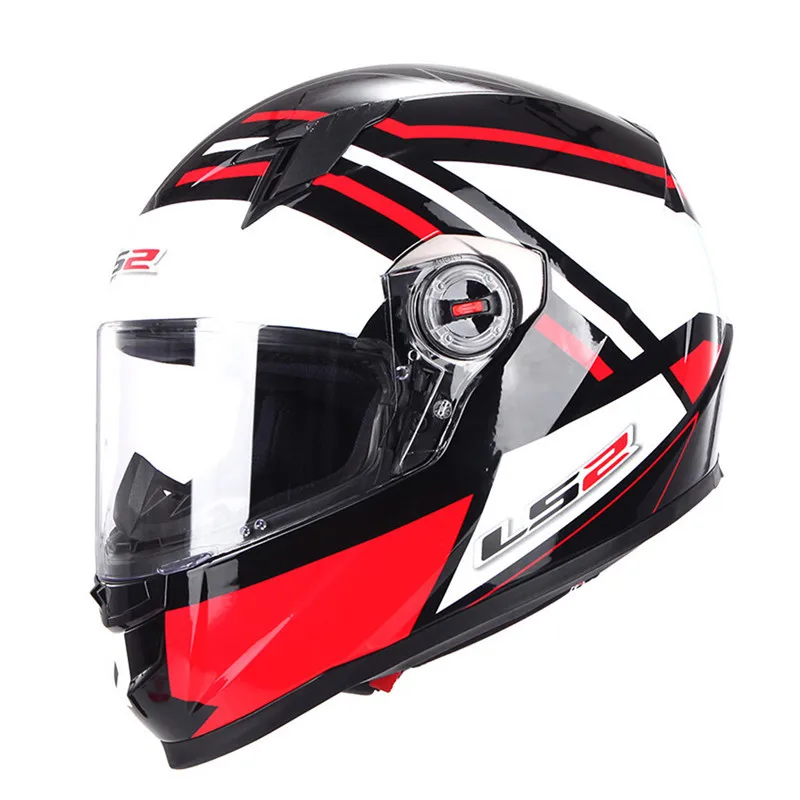 20 LS2 мотоциклетный шлем для гонок с полным лицом Каско Capacete мотоциклетный шлем cask FF358 LS2 Шлемы Шлем Caschi - Цвет: 20