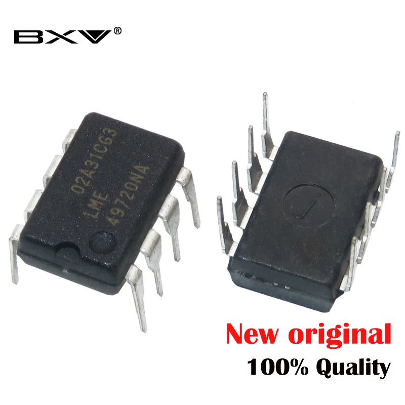 (2 шт.) LME49720NA DIP8 LME49720 DIP-8 49720NA DIP LME49720N | Электронные компоненты и принадлежности