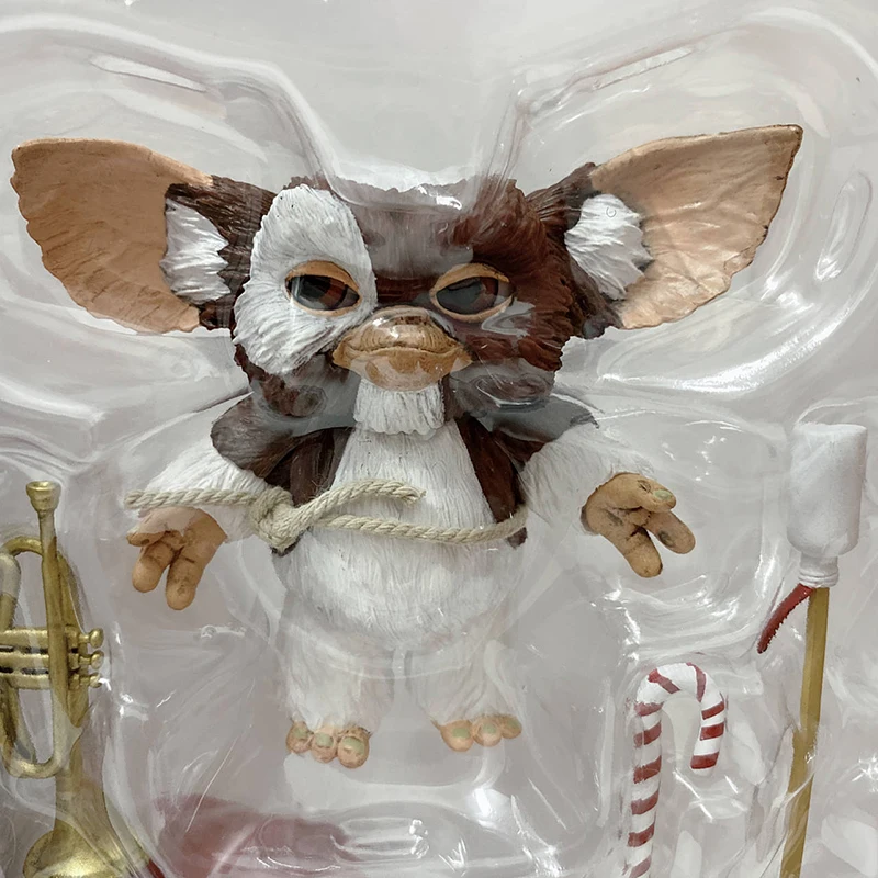 Фигурка Gremlins игра подвижная экшн фигурка из ПВХ игрушка рождественский