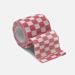 Colorful Printed Self-Adhesive Elastic Bandage - Sports Wrap & First Aid Tape - 2.5cm X 4.8m (GRAY)