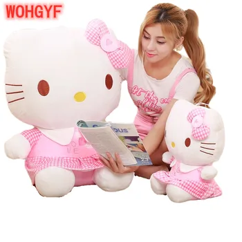 

Genuine Hellokitty doll plush toys, adorable Hello Kitty dolls, girls day gift, Christmas gift/40CM