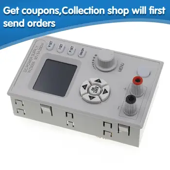 

DC DC Buck Converter CC CV 50V 5A Power Module Adjustable Regulated laboratory Variable power supply communication WZ5005