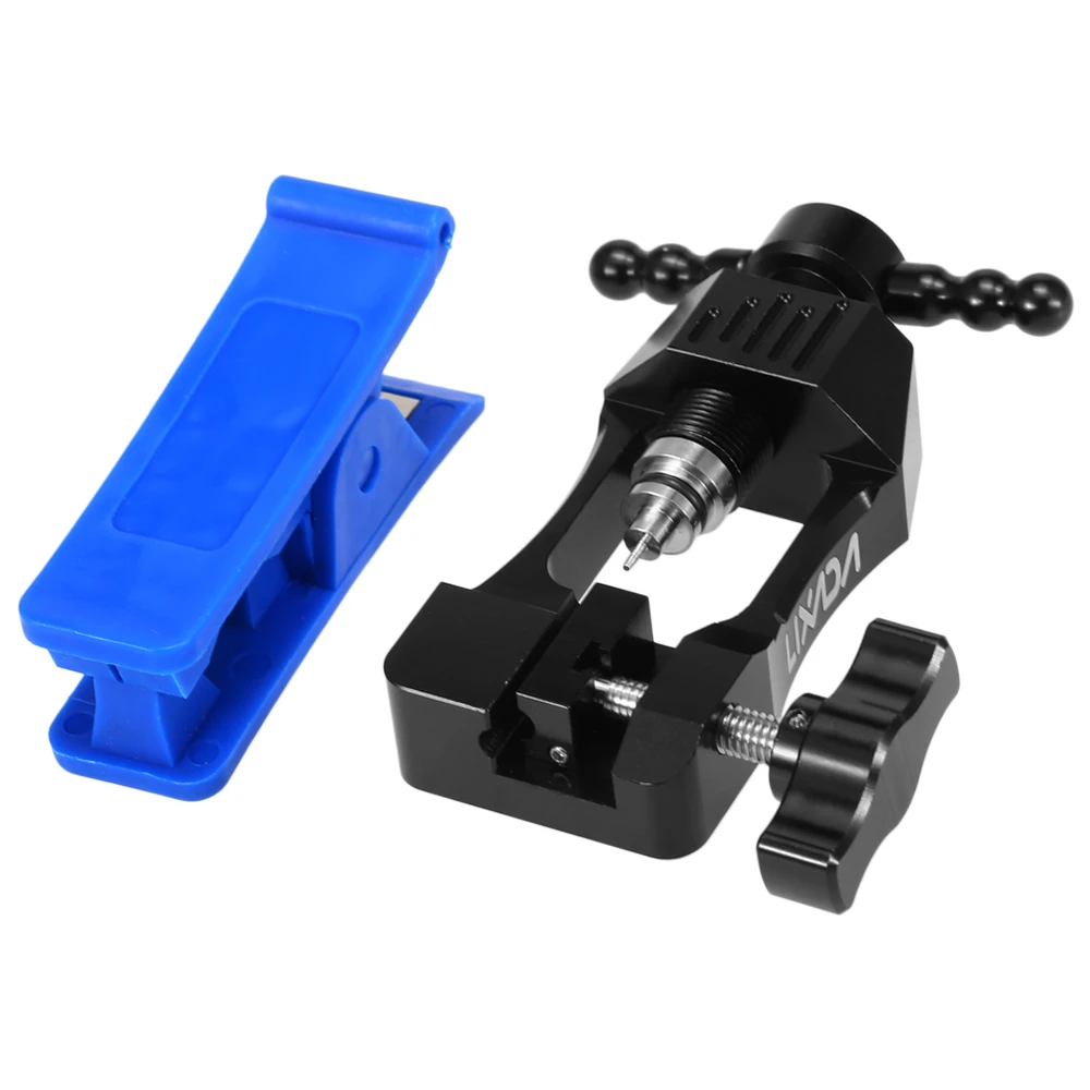 

Lixada Bike Needle Driver Insertion Tool Oiling Olive Head Bike Oiling Needle Inserting Aid Tool with Hydraulic Hose Cutter