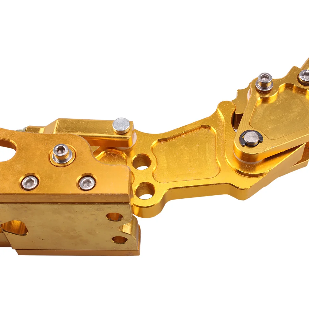 RASTP Universal 5 Color E-Brake CNC Aluminum Hydraulic Adjustable Dirft Racing Handbrake Vertical Horizontal Brake RS-HB008