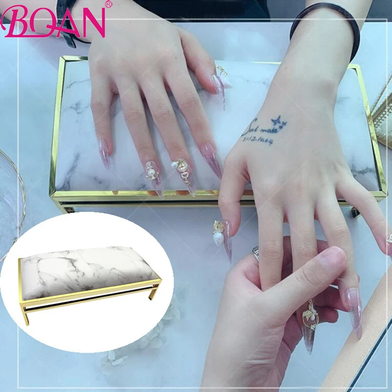 1PC Nail Art Hand Pillow Supportable Desktop Hand Cushion Nail Art Rest