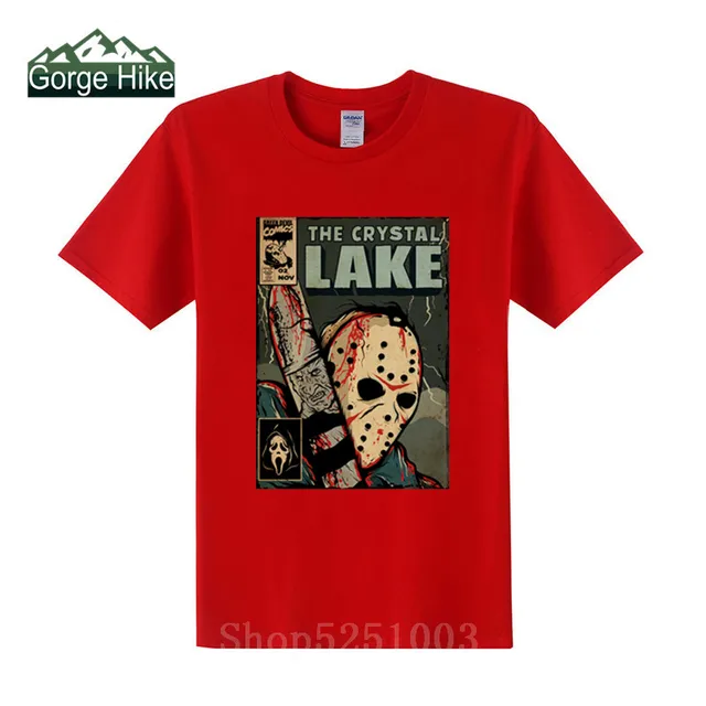 camping for beginners jason shirt