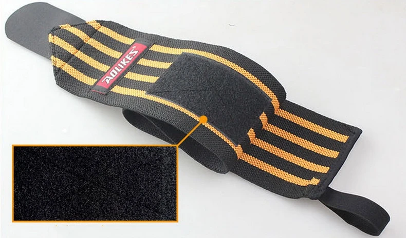 Эластичные повязки для тяжелой атлетики, 2 шт. компрессионные ремни для ног+ 2 шт. напульсники для силовой атлетики, силовая тренировка, Спортивная безопасность