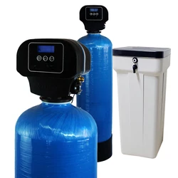 Coronwater  12GPM Water Softener CWS-XSM-1035 Filter System with Meter Control