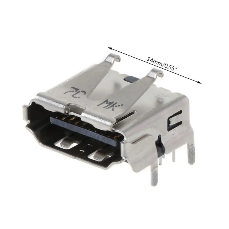 1 шт. для Playstation 3 PS3 HD PS 3 Super Slim 3000 4000 3K 4K HDMI порт Jack разъем интерфейс разъем Замена
