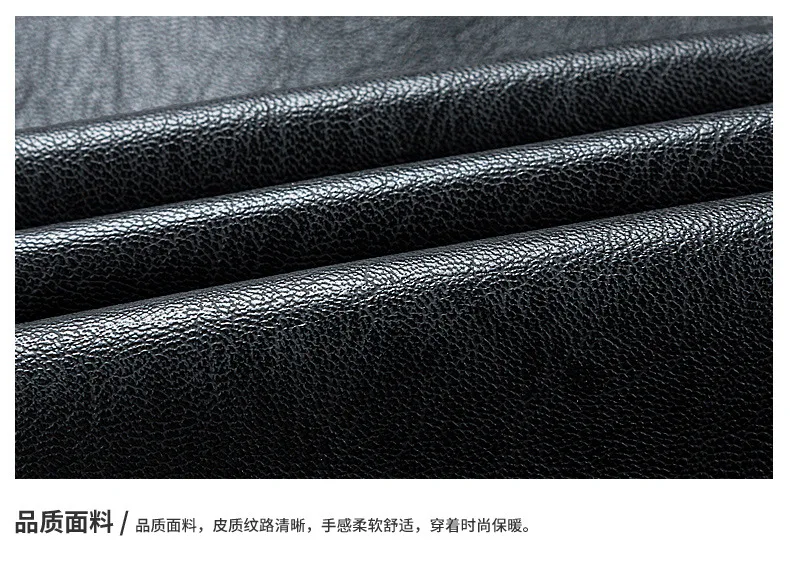 AliExpress, косая молния, Европа и Америка, мужское кожаное пальто, отложной воротник, пальто, кожаная куртка, модная