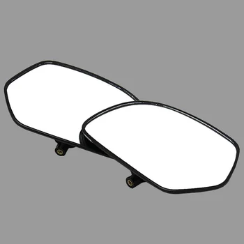

Set Side Mirrors Glass Replacement Parts Accessories Motorcycle ABS+glass
