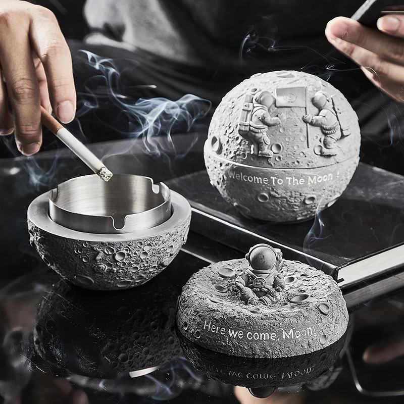 Collectibles Art & Collectibles Moon Child ashtray Ashtrays