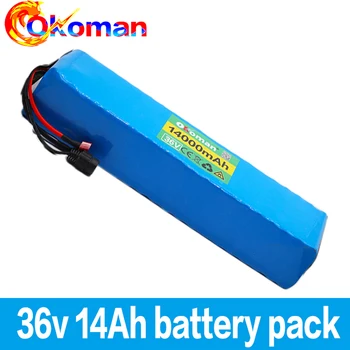 

36V battery 10S4P 14Ah battery pack 500W high power battery 42V 14000mAh Ebike electric bicycle BMS