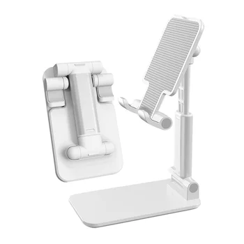 

Portable Tablet stand holder phone stand holder social media live steaming tool adjustable foldable cellphone pad stand mirror