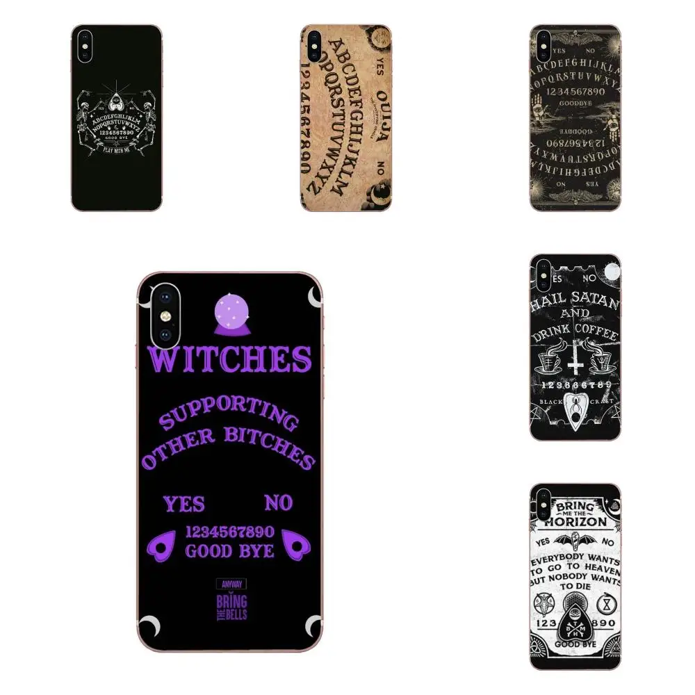 Ouija Board Новые Чехлы дизайнерский чехол для мобильного телефона Samsung Galaxy J8 J7 J6 J5 J4 J3