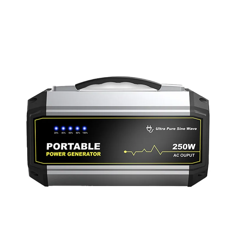

Energy Supply 67500Mah,3.7V/250Wh Capactity 350W Max Power Output Portable Power Storage System