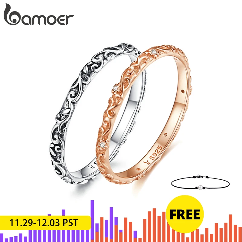

Vintage Pattern Retro 925 Sterling Silver Ring for Women and Men Highquality Bijoux Jewelry GXR513
