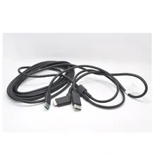 Подлинный Vidoe кабель передачи данных DP к USB 3,0 дисплей для Oculus Rift S VR очки 5 м