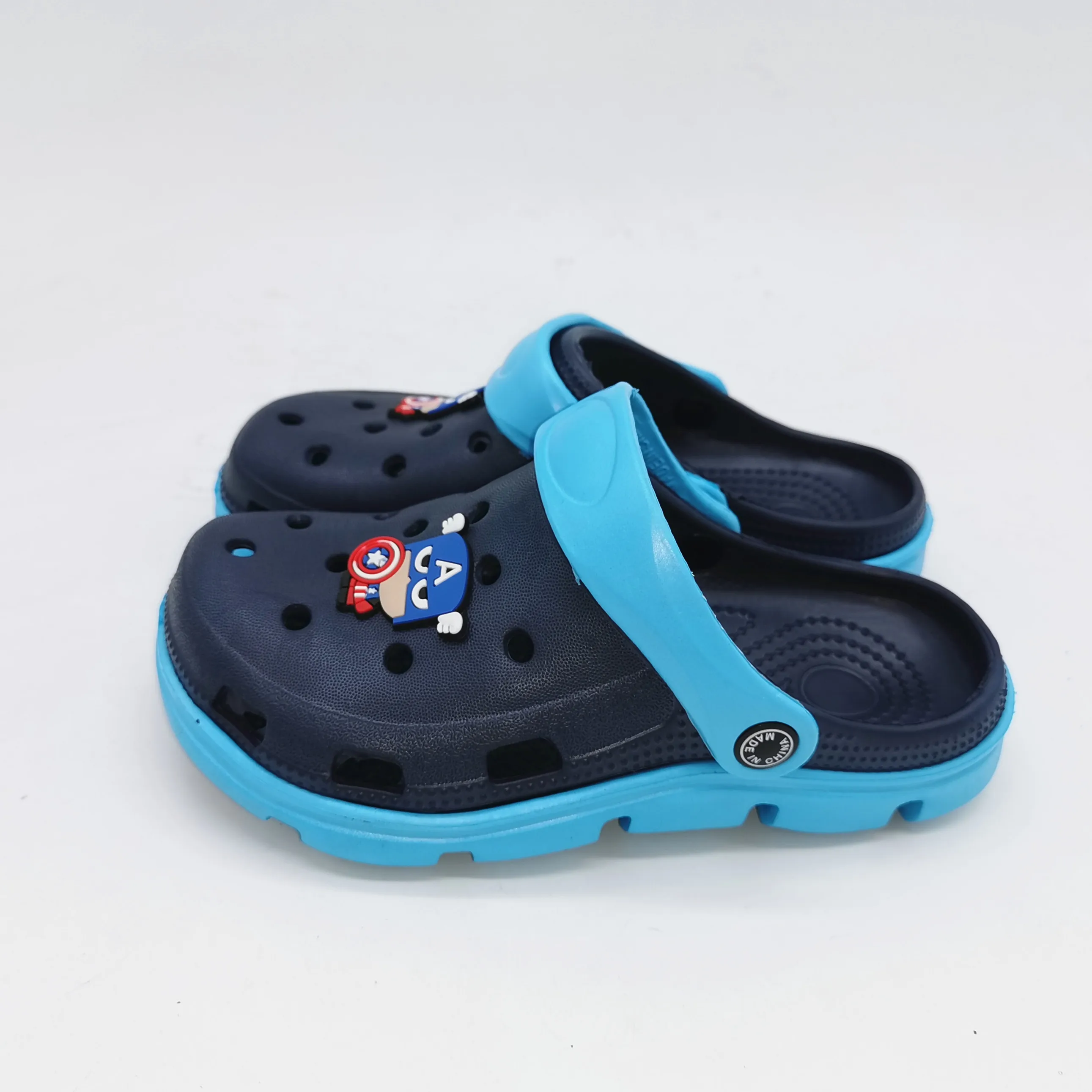 

BOY CHILDREN KIDS SUMMER GARDEN CAVE SHOES MULES CROC CARTOON SANDAL BEACH SLIPPERS FLIP FLOPS FOR BOYS EUR 30 31 32 33 34 35