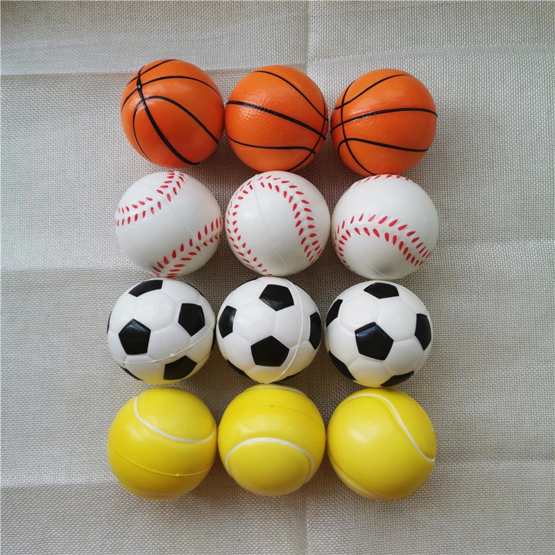 pelota de espuma antiestres