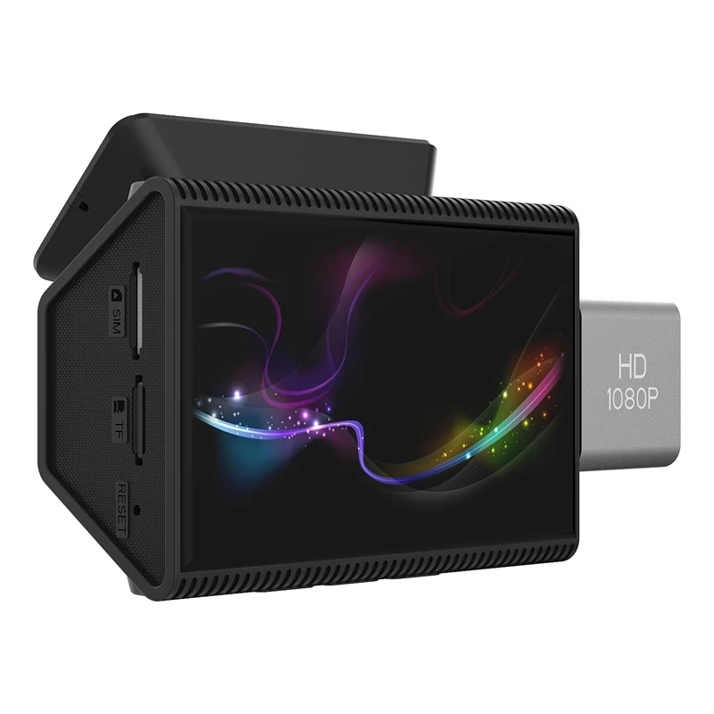 Новый видеорегистратор 4G Android 8 1 Автомобильный GPS Двойная камера FHD 1080P WiFi Гб + для