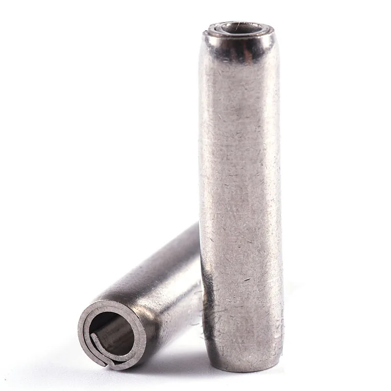 20pcsM3stainlesssteelcoiledelasticcylindricalcoilpinsrollpin