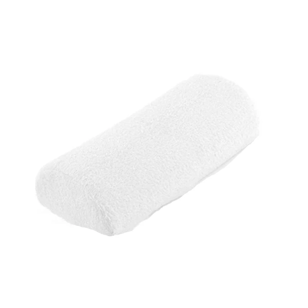 White Мягкие подставки для рук моющаяся губчатая подушка для рук держатель для подушек подлокотники для дизайна ногтей маленькие маникюрные подставки для рук Подушка 4 цвета - Цвет: White