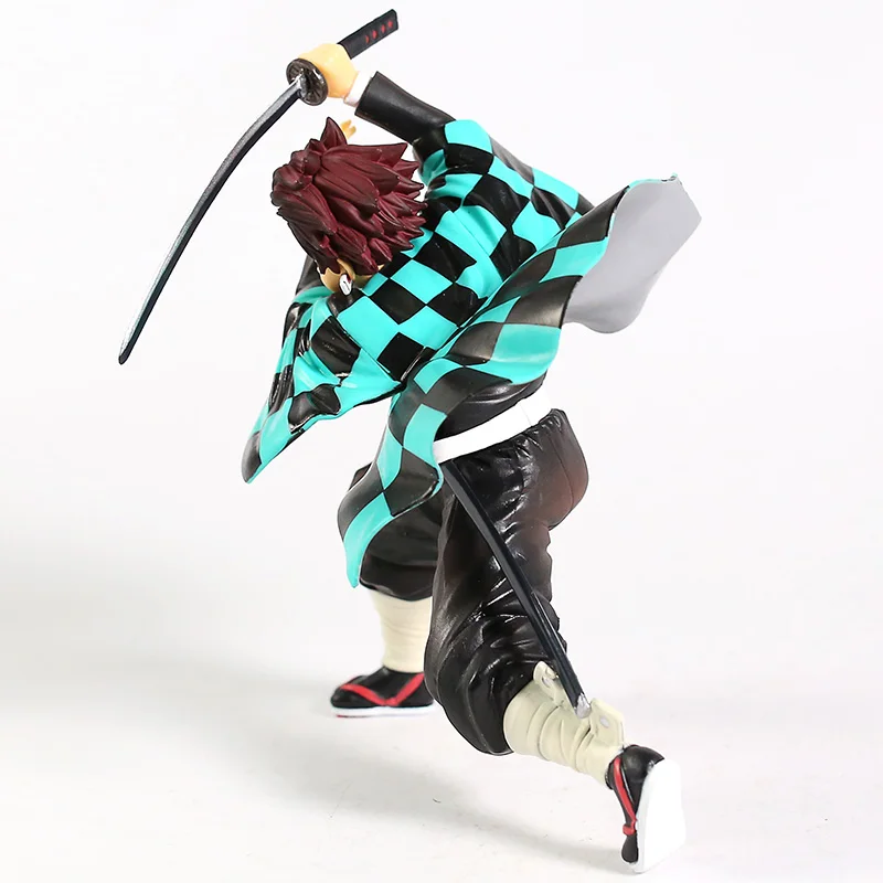Убийца демона Kimetsu No Yaiba Kamado Tanjirou/Nezuko Ichiban Kuji Рисунок ПВХ Модель игрушки