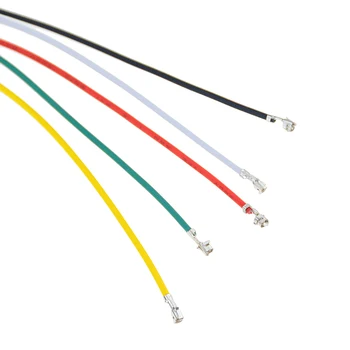 

10PCS 20CM XH2.54 Connector Terminal Wire Electronic Wire Single Head With Terminal Without Housing Single Head Compression Reed