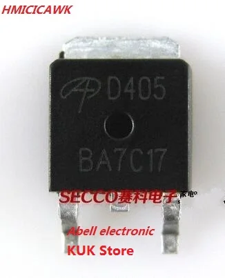 Оригинальный 100% новый D405 AOD405 DPAK 10 шт./лот | Электроника