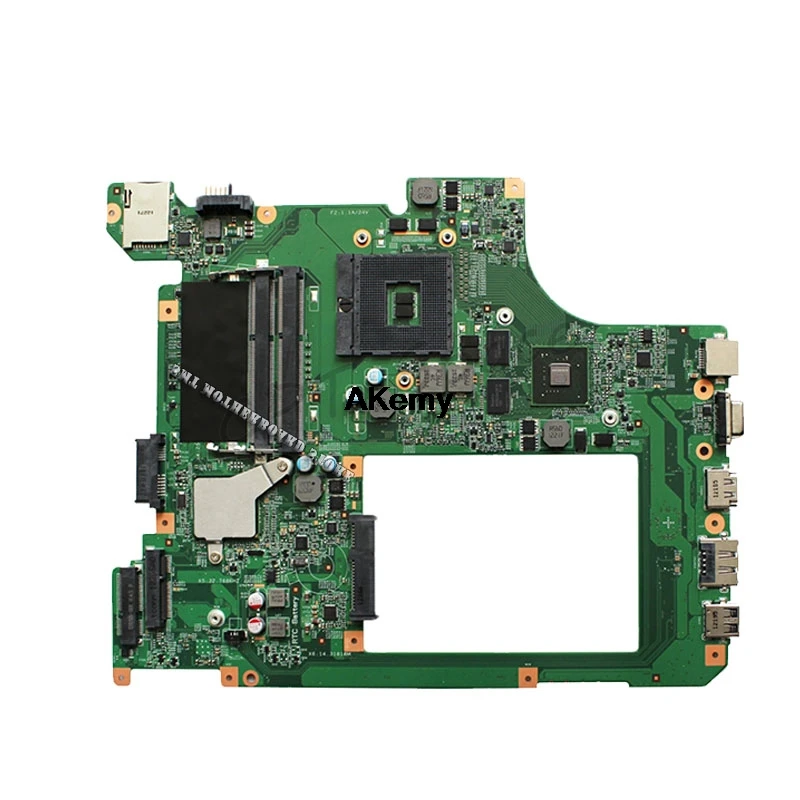 48.4JW06.011 для lenovo V560 материнская плата HM55 DDR3 geforce 310m тестирование в целости