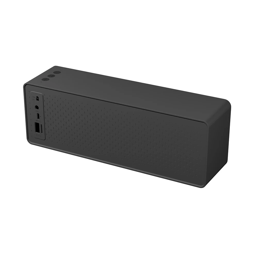 

SoundBox Portable Wireless Bluetooth Speaker Dual-Driver 3D Stereo Bold Bass wireless speaker TF AUX USB