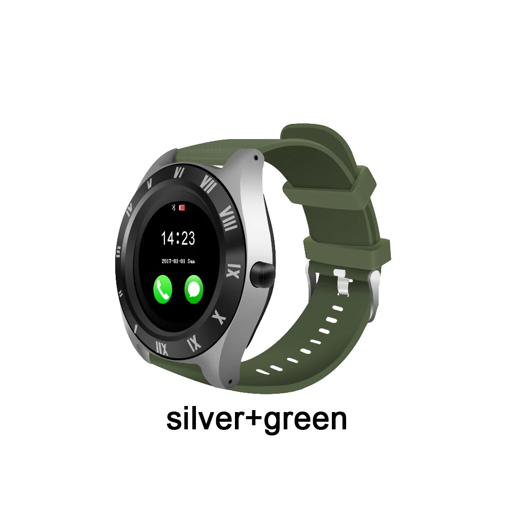 phone watch round